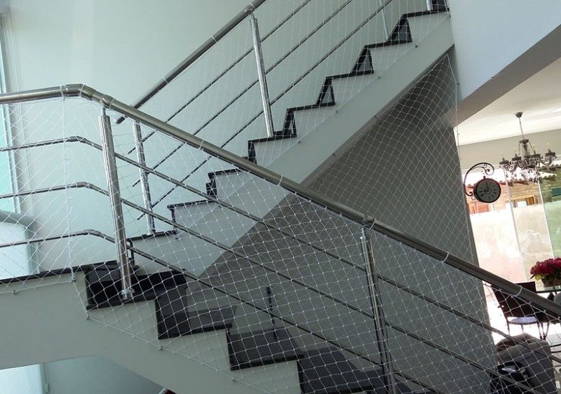 Redes de Proteção para Escadas e Varandas em Guarulhos SP